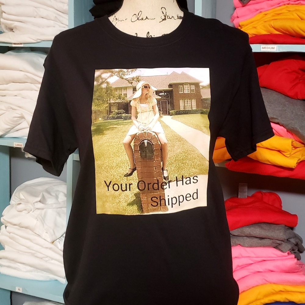 Humorous Adult Tee Sz Medium